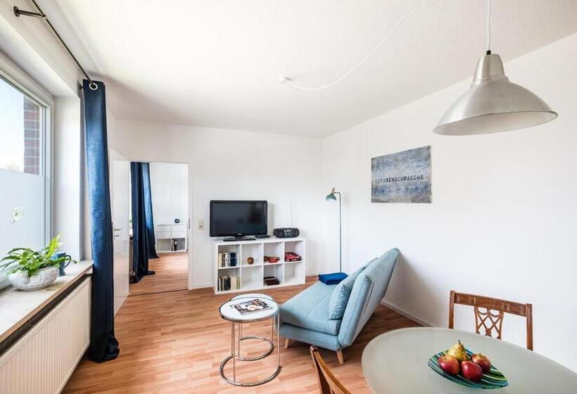 1베드룸 아파트 1층, Appleslounge