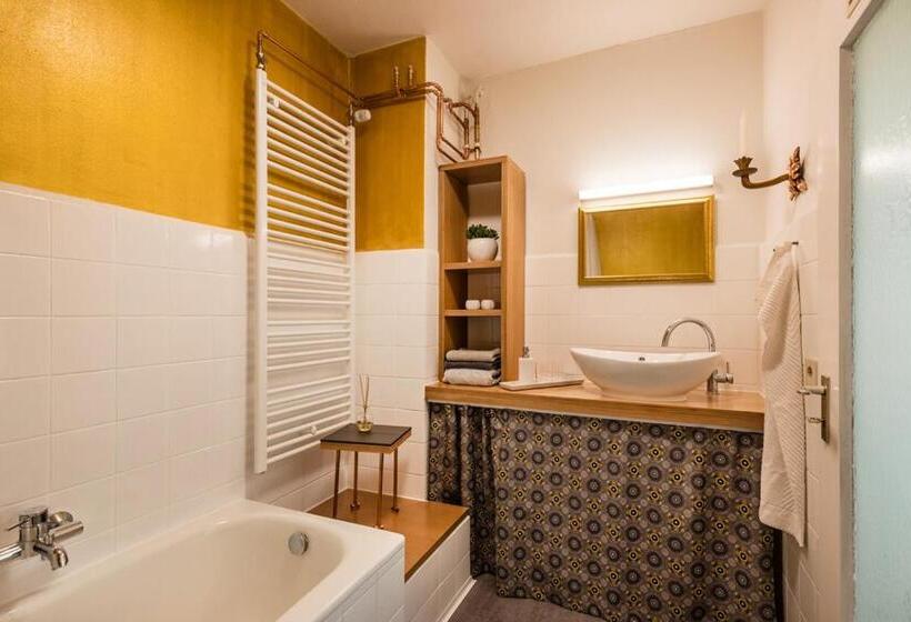 1베드룸 아파트 1층, Appleslounge