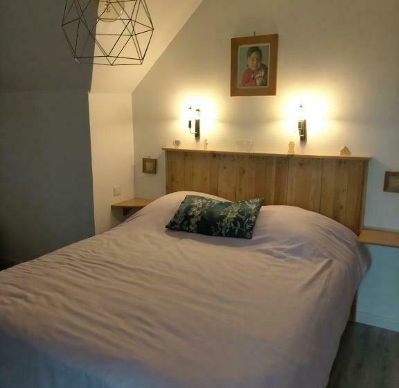 غرفة قياسية مزوَّدة بشُرفة, Chez Yolande