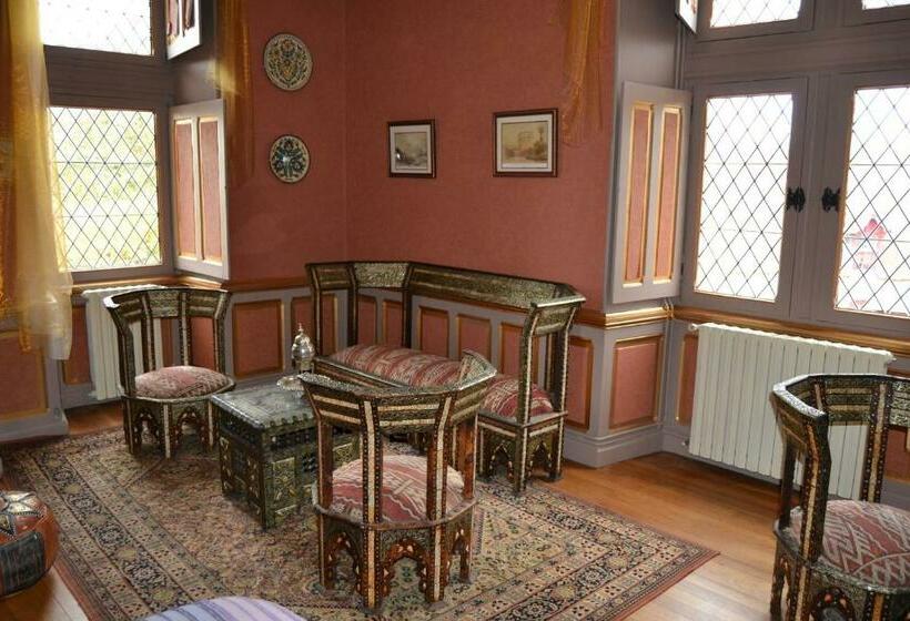 غرفة سوبيريور, Château De Peufeilhoux