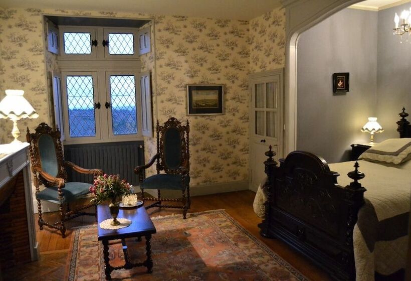 غرفة قياسية, Château De Peufeilhoux