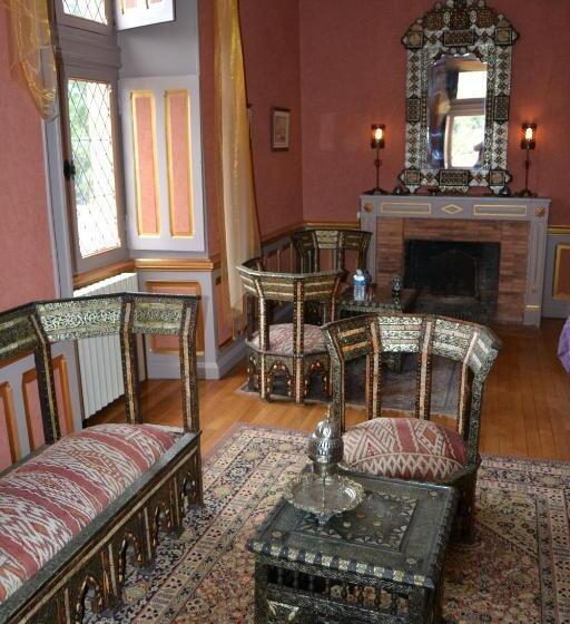Номер Superior, Château De Peufeilhoux