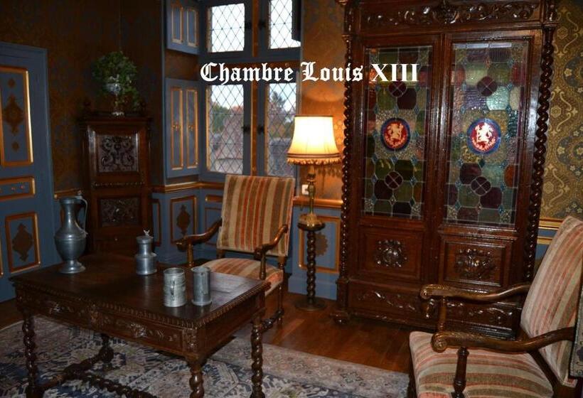 غرفة سوبيريور, Château De Peufeilhoux