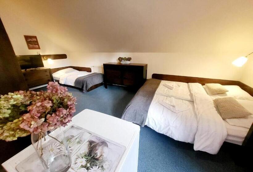 اتاق کلاسیک چهارنفره, Penzion Bazalka