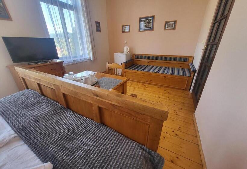 Трехместный Номер Superior, Penzion Bazalka