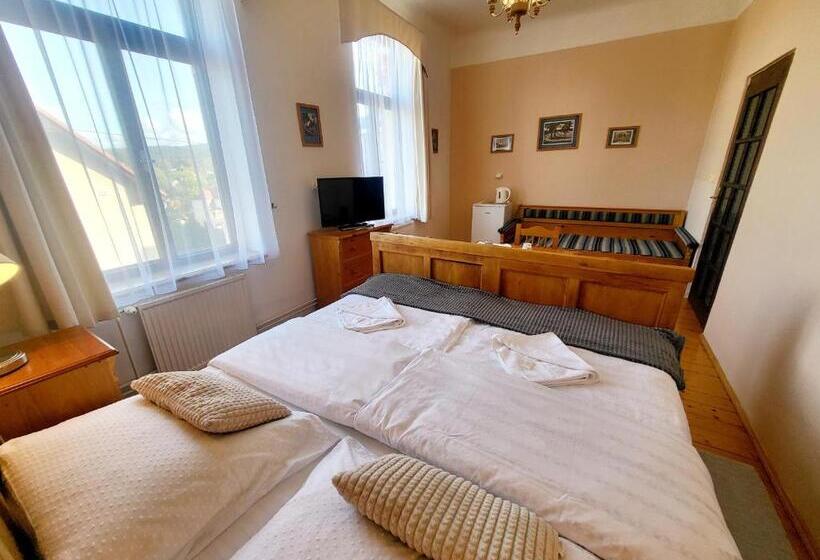 اتاق سوپریور سه تخته, Penzion Bazalka