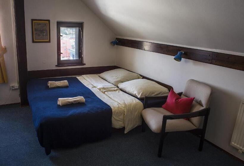 اتاق ساده سه‌ نفره, Penzion Bazalka