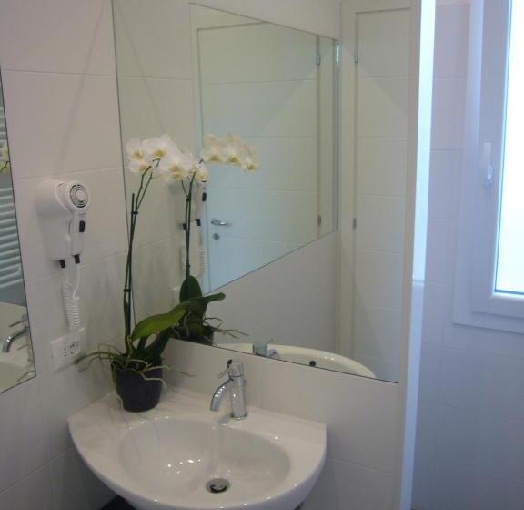 デラックスビラの１ベッドルーム, Residence Diffuso Arcobaleno