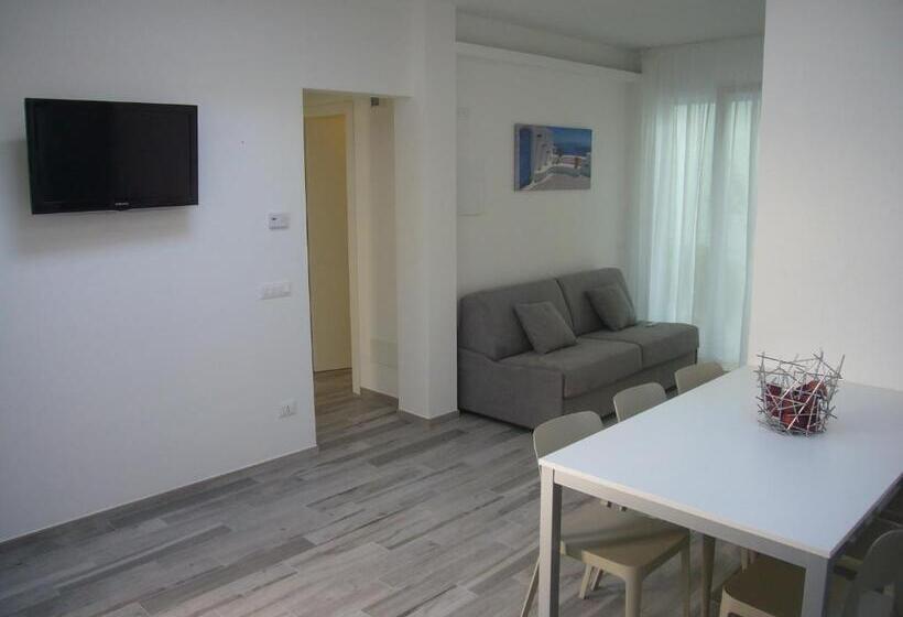 デラックスビラの１ベッドルーム, Residence Diffuso Arcobaleno