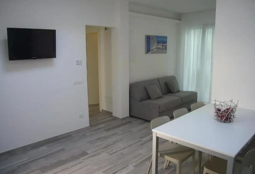 デラックスビラの１ベッドルーム, Residence Diffuso Arcobaleno