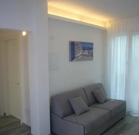 デラックスビラの１ベッドルーム, Residence Diffuso Arcobaleno