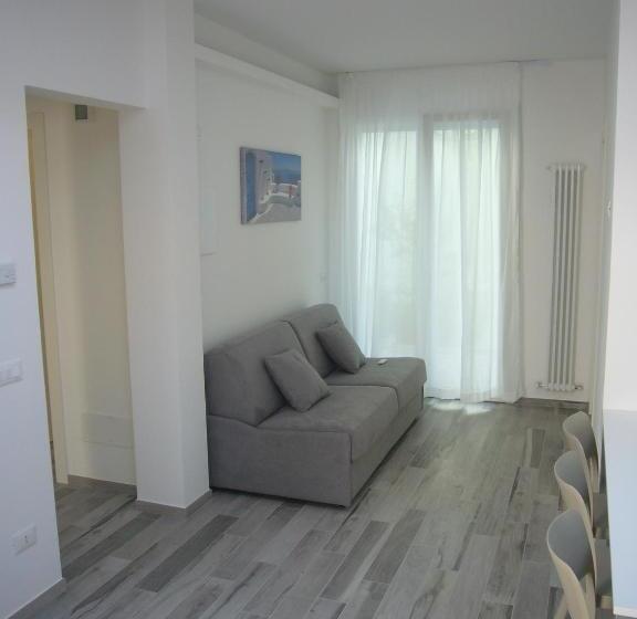 デラックスビラの１ベッドルーム, Residence Diffuso Arcobaleno