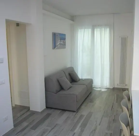 デラックスビラの１ベッドルーム, Residence Diffuso Arcobaleno