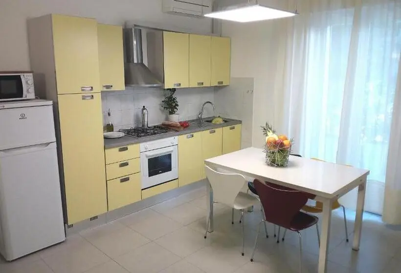 １階の１ベッドルームアパートメント, Residence Diffuso Arcobaleno