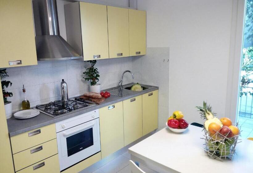 １階の１ベッドルームアパートメント, Residence Diffuso Arcobaleno