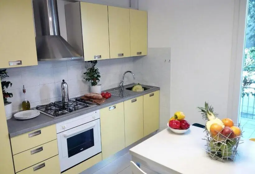 １階の１ベッドルームアパートメント, Residence Diffuso Arcobaleno