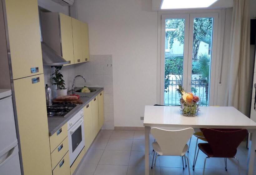 １階の１ベッドルームアパートメント, Residence Diffuso Arcobaleno