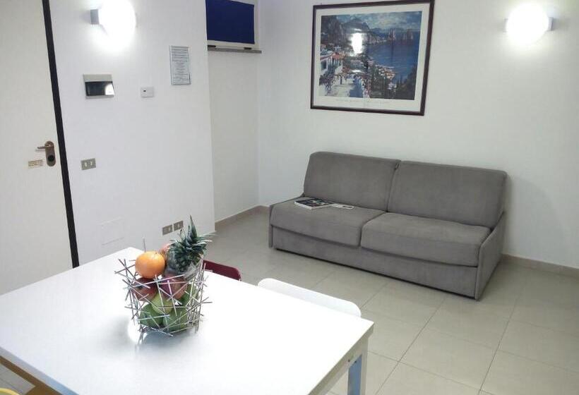 １階の１ベッドルームアパートメント, Residence Diffuso Arcobaleno