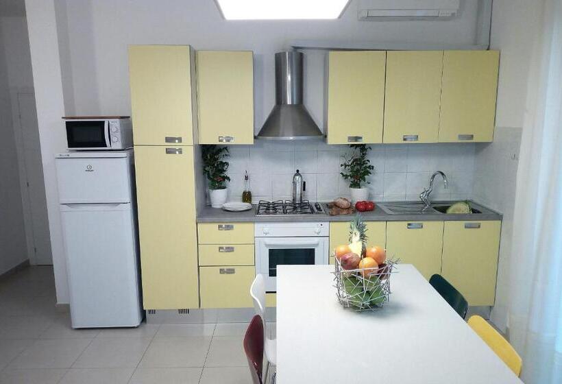 １階の１ベッドルームアパートメント, Residence Diffuso Arcobaleno