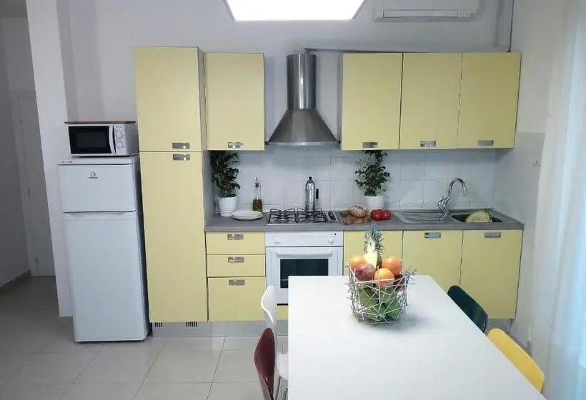 １階の１ベッドルームアパートメント, Residence Diffuso Arcobaleno