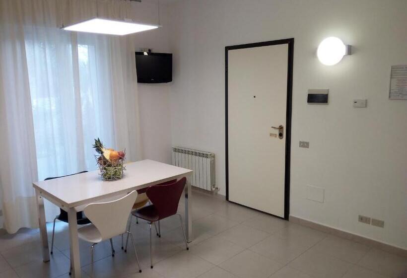 １階の１ベッドルームアパートメント, Residence Diffuso Arcobaleno