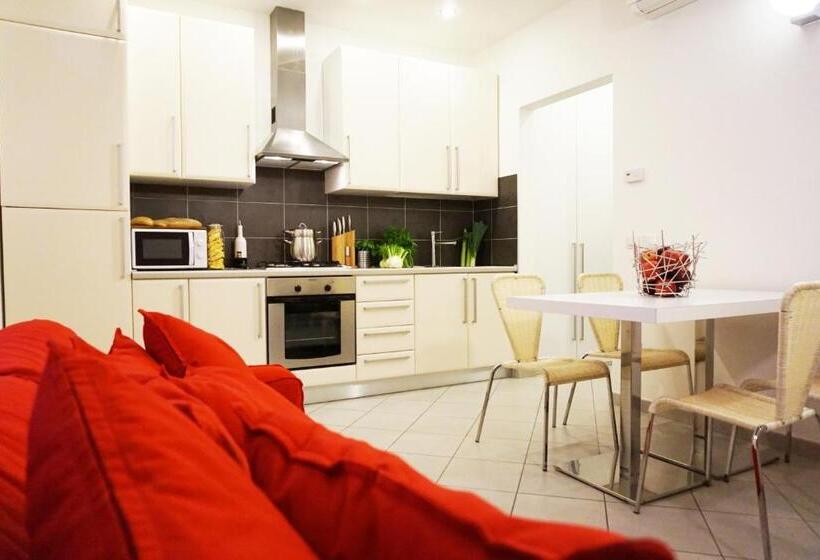 １ベッドルームのスーペリアアパートメント, Residence Diffuso Arcobaleno