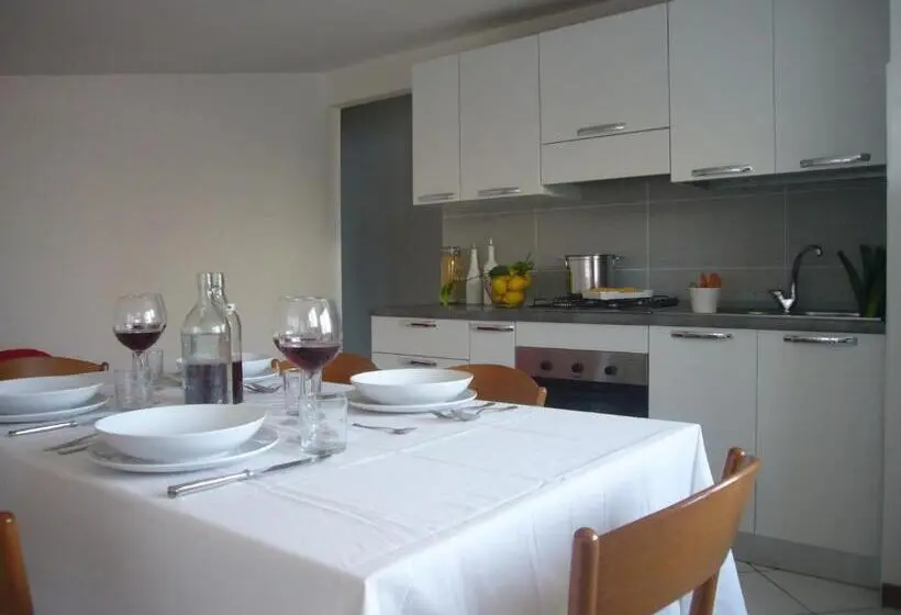 １ベッドルームアパートメント, Residence Diffuso Arcobaleno