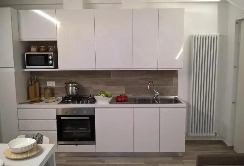 １ベッドルームペントハウスアパート, Residence Diffuso Arcobaleno