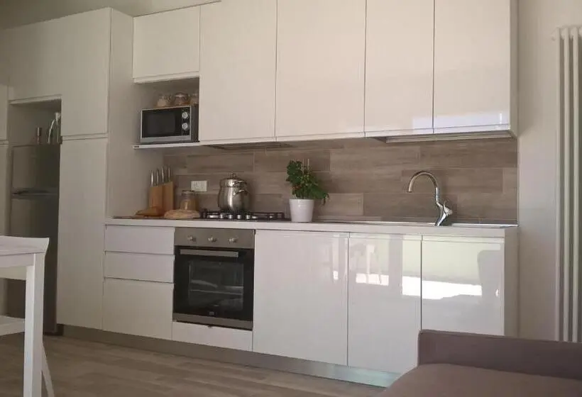 １ベッドルームペントハウスアパート, Residence Diffuso Arcobaleno