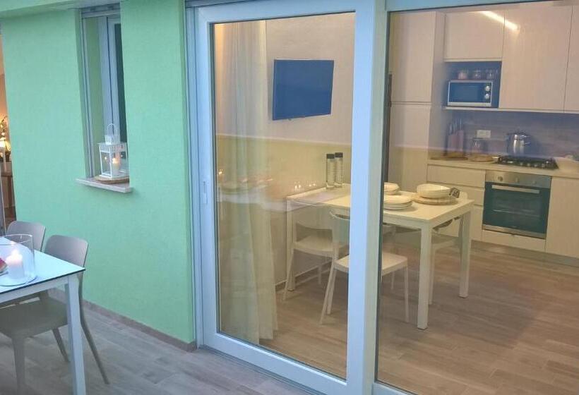 Апартаменты Пентхаус 1 Спальня, Residence Diffuso Arcobaleno