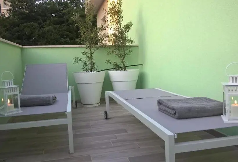 １ベッドルームペントハウスアパート, Residence Diffuso Arcobaleno