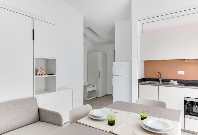 １ベッドルームペントハウスアパート, Residence Diffuso Arcobaleno