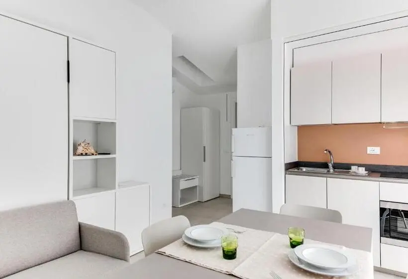 １ベッドルームペントハウスアパート, Residence Diffuso Arcobaleno