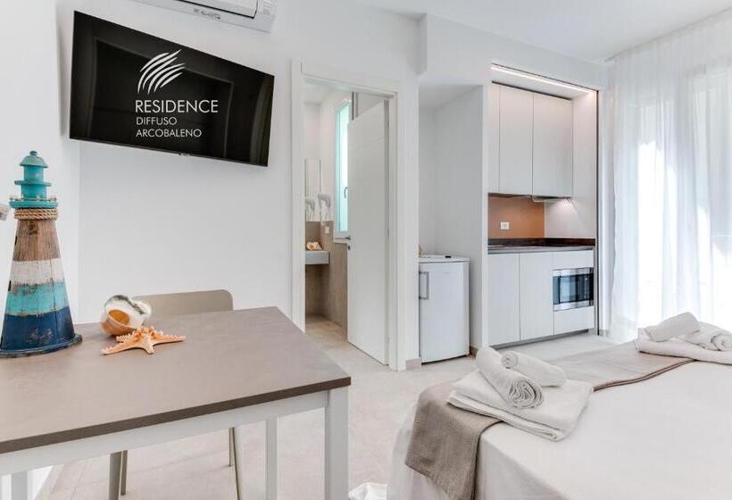 デラックススタジオ, Residence Diffuso Arcobaleno