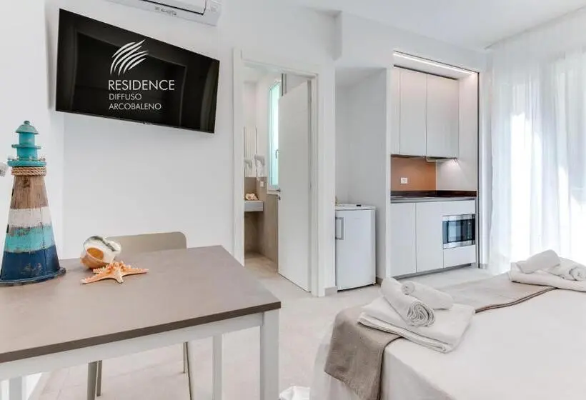 デラックススタジオ, Residence Diffuso Arcobaleno