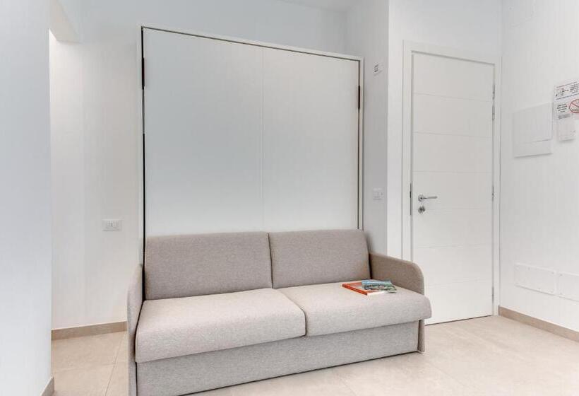 キングサイズベッドのスタンダードルーム, Residence Diffuso Arcobaleno