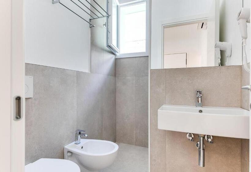 キングサイズベッドのスタンダードルーム, Residence Diffuso Arcobaleno