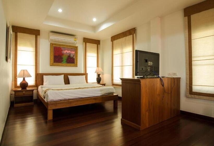 Номер Deluxe с Балконом, Thaihome Resort
