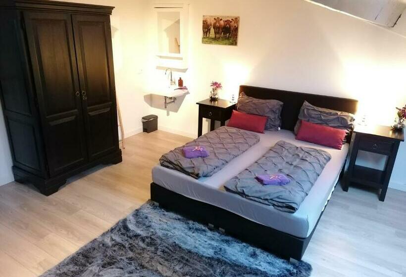 غرفة عائلية حمام مشترك, B&b/boertel De Meander