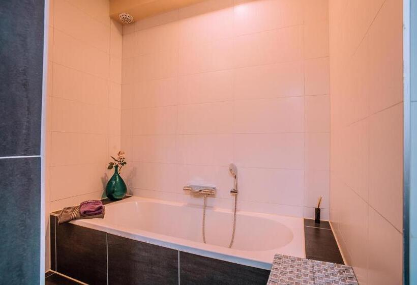 家庭房间共用浴室, B&b/boertel De Meander