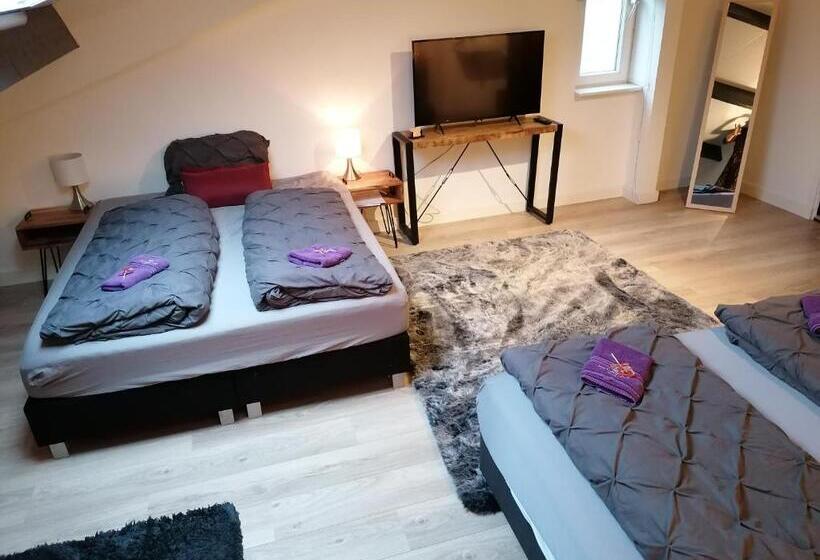 غرفة عائلية حمام مشترك, B&b/boertel De Meander