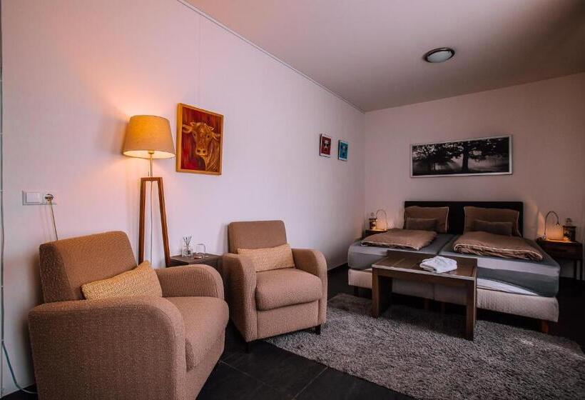 共用浴室的经济型房间, B&b/boertel De Meander