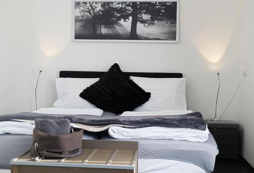 غرفة إقتصادية حمام مشترك, B&b/boertel De Meander