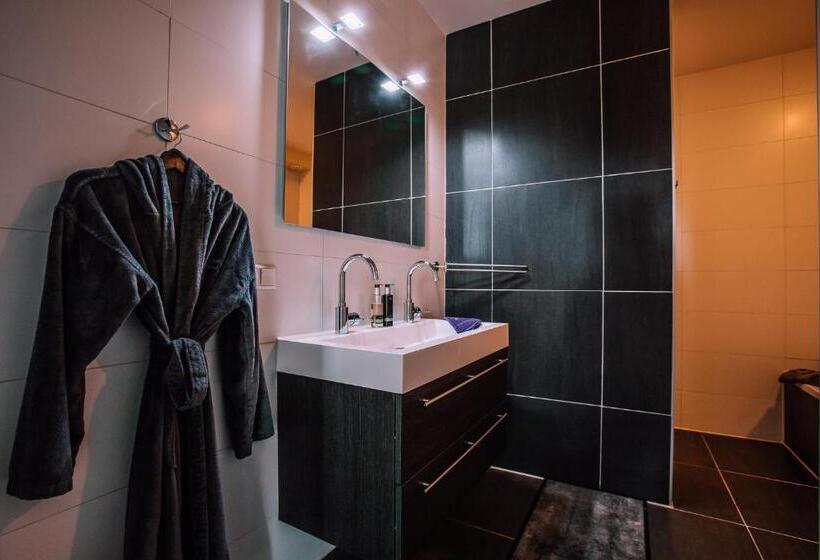 غرفة إقتصادية حمام مشترك, B&b/boertel De Meander