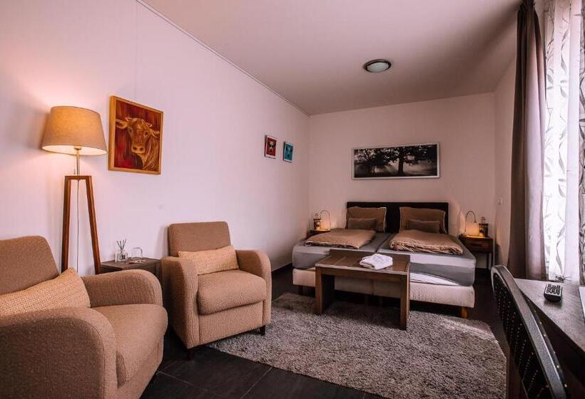 غرفة إقتصادية حمام مشترك, B&b/boertel De Meander