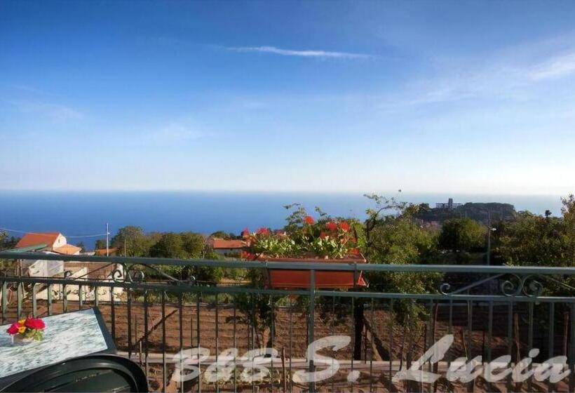 Triple Room Sea View, Bb Santalucia