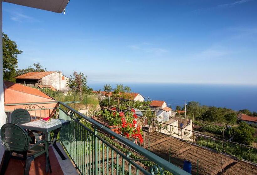 Triple Room Sea View, Bb Santalucia