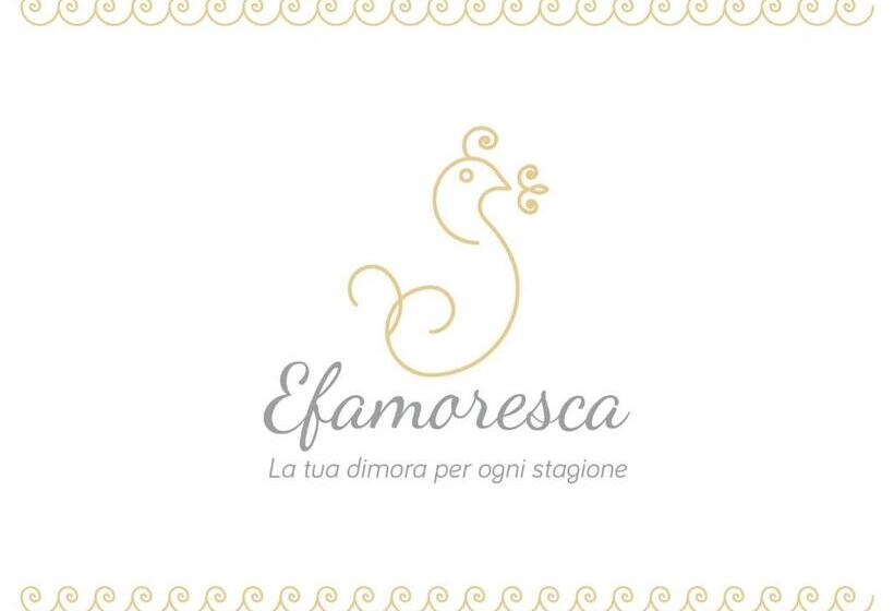 带阳台的豪华间, Efamoresca