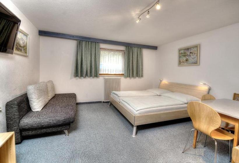 Четырехместный Номер Стандарт, Haus Brandner