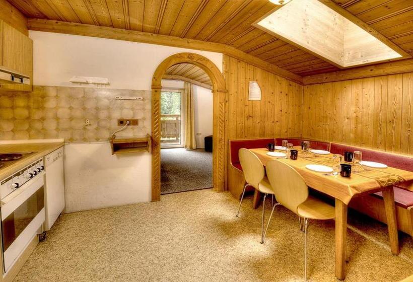 آپارتمان 3 خوابه, Haus Brandner